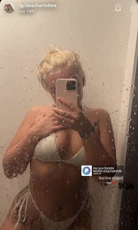 Foto desnuda filtrada de OnlyFans de Laracharlottee