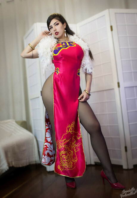 Chun Li Cosplay
