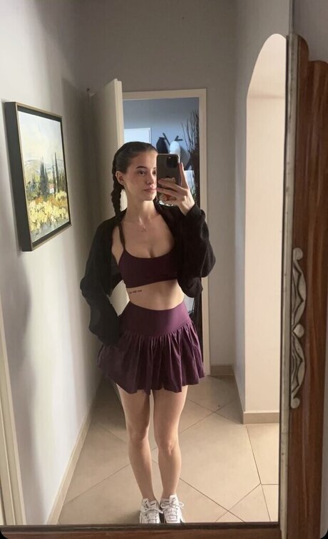 Foto desnuda filtrada de OnlyFans de La Elui