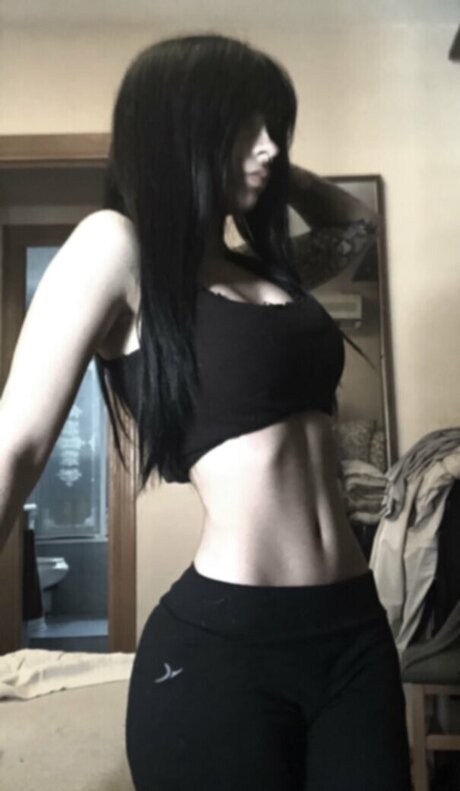 Foto desnuda filtrada de OnlyFans de Ilyyuumi
