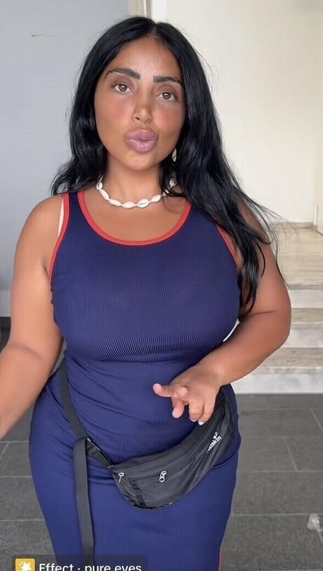Foto desnuda filtrada de OnlyFans de La Bonbo