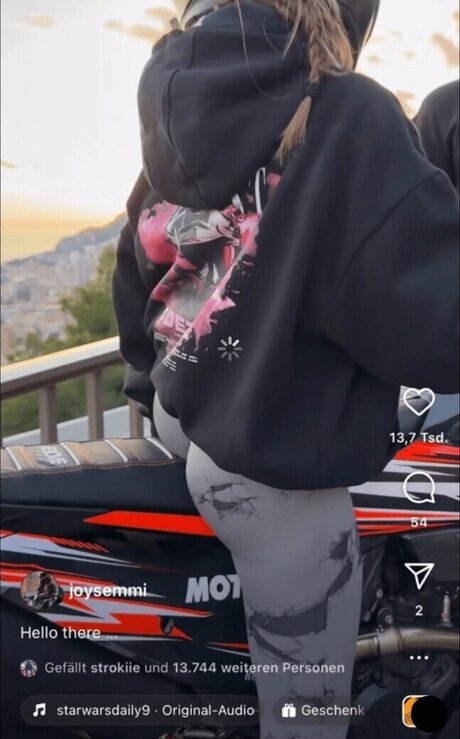 Foto desnuda filtrada de OnlyFans de Joysemmi
