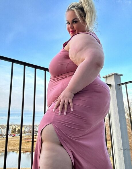 Foto desnuda filtrada de OnlyFans de Olivia Jaide Bbw Oliviajaidebbw Oliviajaide