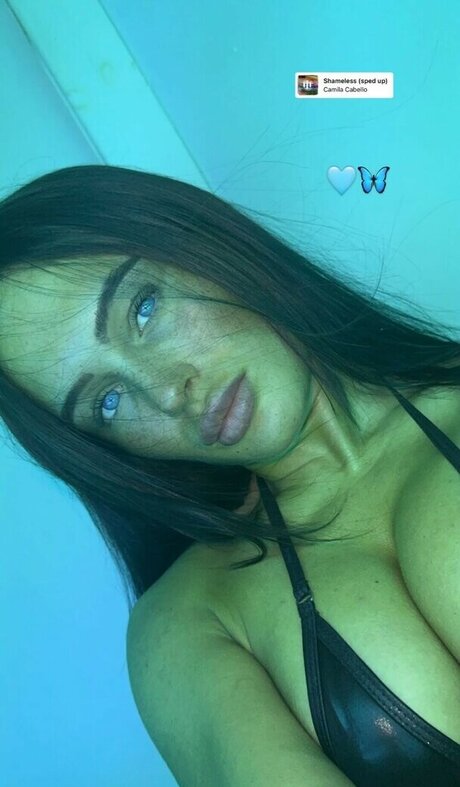 Foto desnuda filtrada de OnlyFans de Ciara Wilmot