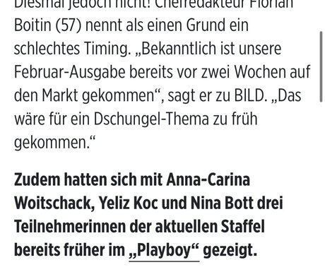 Diskussion Playboy