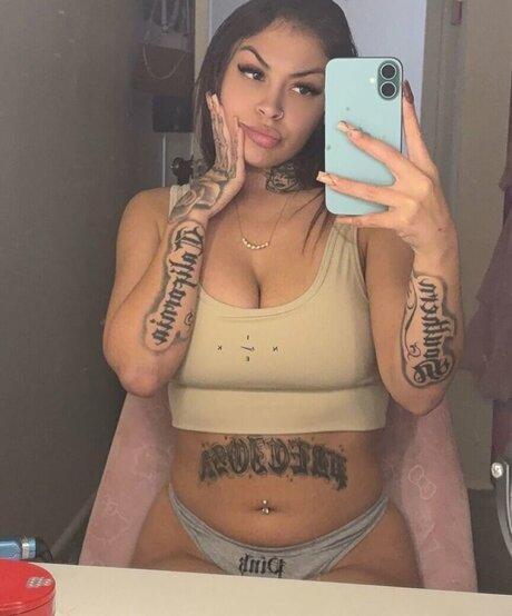 Foto desnuda filtrada de OnlyFans de Rippnhitzz