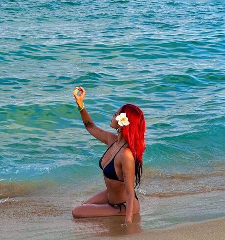 Foto desnuda filtrada de OnlyFans de Bao Chii