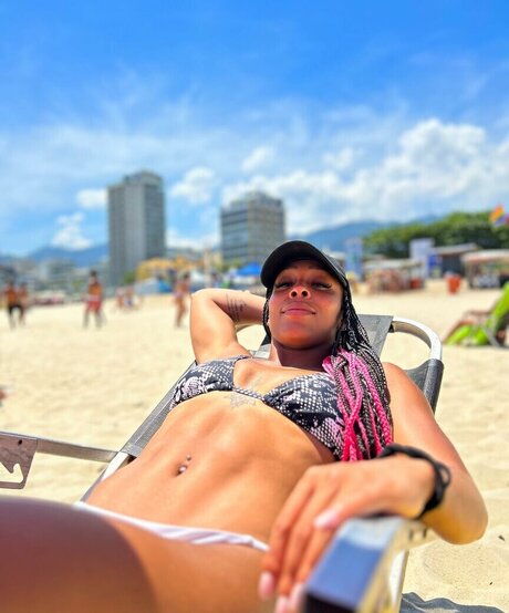Foto desnuda filtrada de OnlyFans de Lorrane Dos Santos