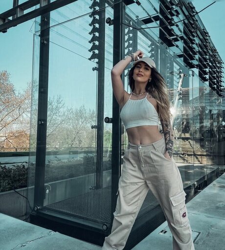 Foto desnuda filtrada de OnlyFans de Aline Jost Diraimondo