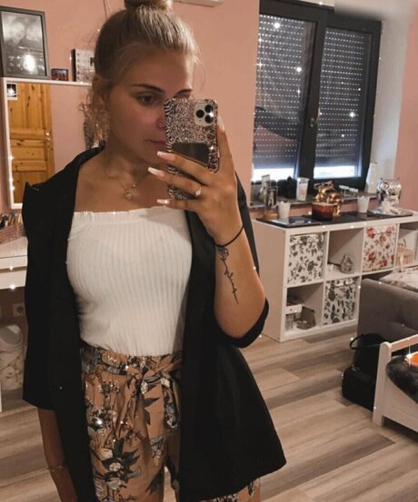 Foto desnuda filtrada de OnlyFans de Wollnys