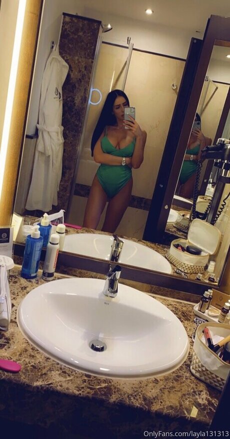 Foto desnuda filtrada de OnlyFans de Layla131313