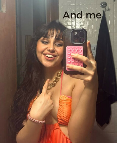 Foto desnuda filtrada de OnlyFans de Alessandra Mele