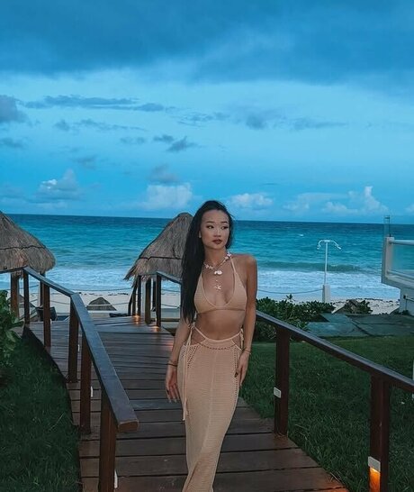 Foto desnuda filtrada de OnlyFans de Callina Liang