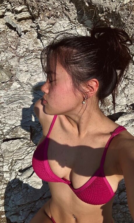 Foto desnuda filtrada de OnlyFans de Michela Han
