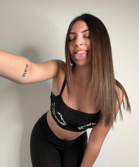 Foto desnuda filtrada de OnlyFans de Luna Bufo