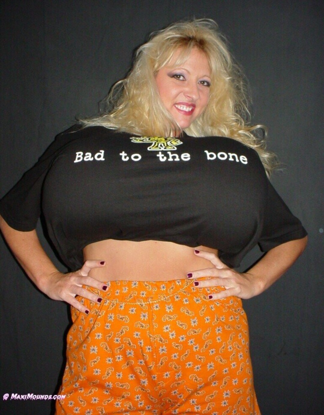 Foto desnuda filtrada de OnlyFans de Maxi Mounds #1194