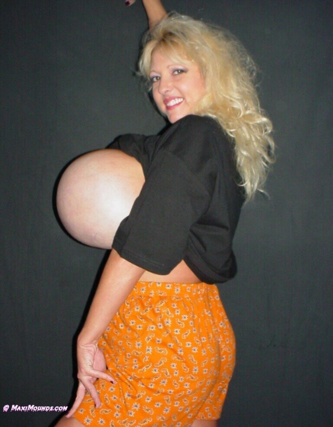 Foto desnuda filtrada de OnlyFans de Maxi Mounds #1205