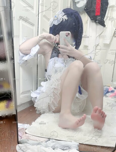 Foto desnuda filtrada de OnlyFans de Lulumiao233
