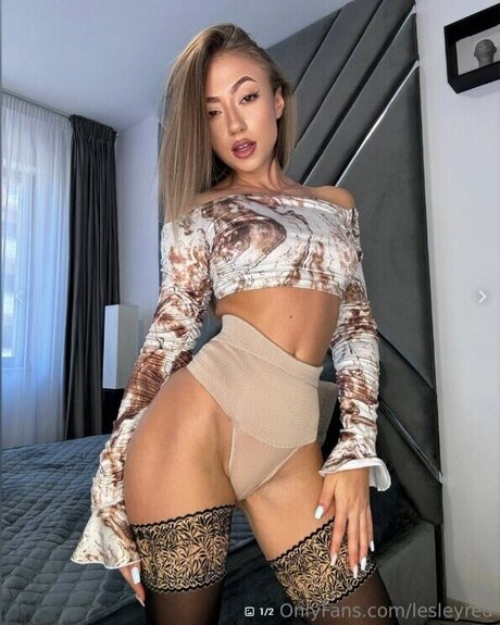 Foto desnuda filtrada de OnlyFans de Lesleyred