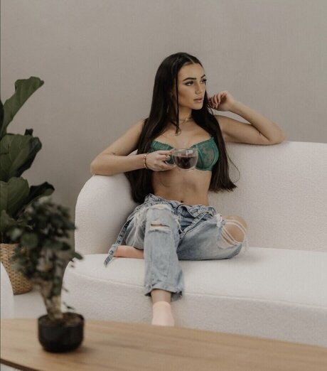 Foto desnuda filtrada de OnlyFans de Dana Feist