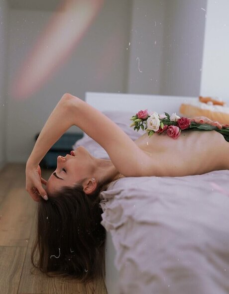 Foto desnuda filtrada de OnlyFans de Alinadln