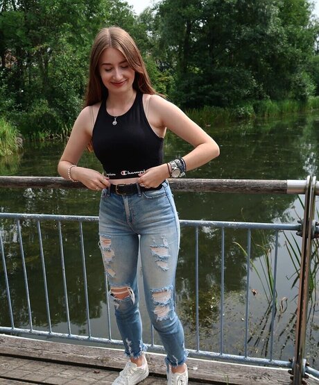 Foto desnuda filtrada de OnlyFans de Empresslaurasophie