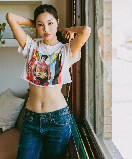 Foto desnuda filtrada de OnlyFans de Joyce Htet