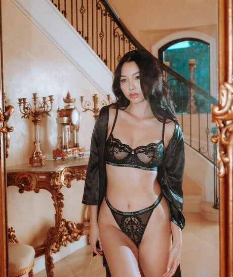 Foto desnuda filtrada de OnlyFans de Joyce Htet