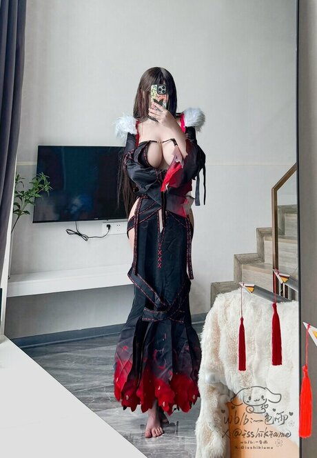 Foto desnuda filtrada de OnlyFans de Isshikiame
