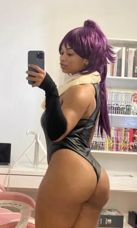 Foto desnuda filtrada de OnlyFans de Itzmelanin