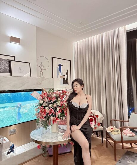 Foto desnuda filtrada de OnlyFans de Pamela Safitri