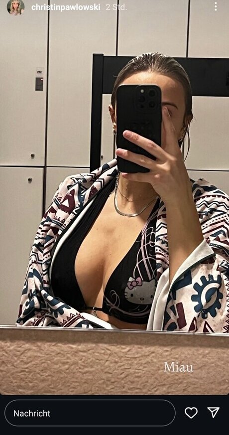 Foto desnuda filtrada de OnlyFans de Christin Pawlowski