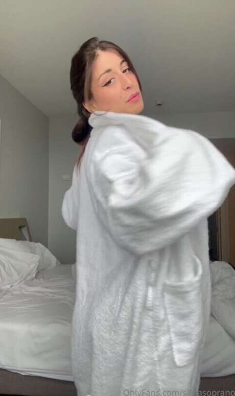 Foto desnuda filtrada de OnlyFans de Silvia Soprano