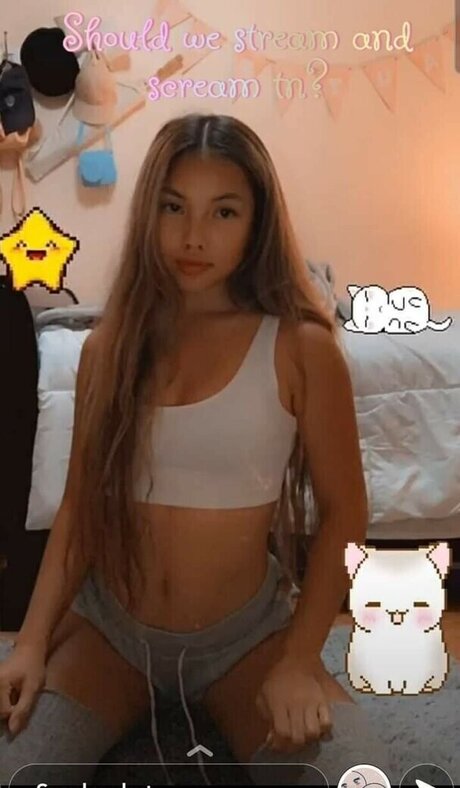 Foto desnuda filtrada de OnlyFans de Soukangya