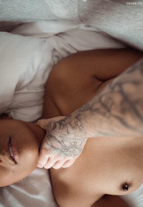 Foto desnuda filtrada de OnlyFans de Graefiinmelanin