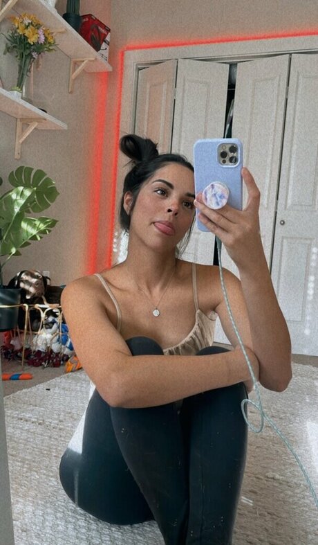 Foto desnuda filtrada de OnlyFans de Imamethystt