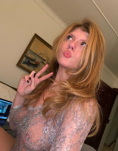 Foto desnuda filtrada de OnlyFans de Mimosamantha