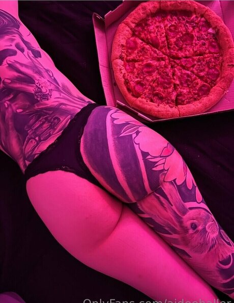 Foto desnuda filtrada de OnlyFans de Aidee Haller