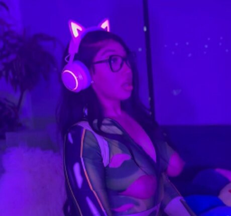 Foto desnuda filtrada de OnlyFans de Iloveaoki