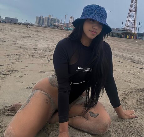 Foto desnuda filtrada de OnlyFans de Yinett Baez