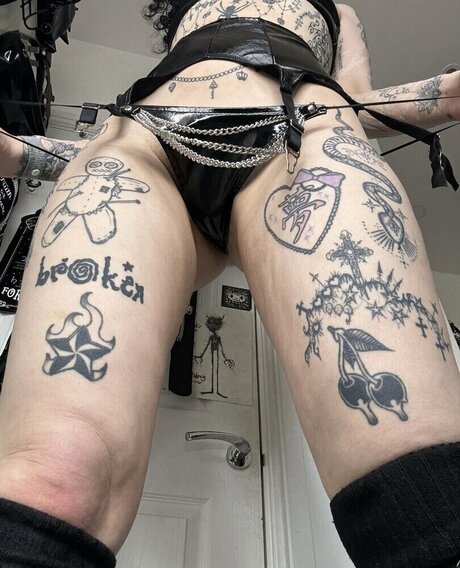 Foto desnuda filtrada de OnlyFans de Chl0lunaa