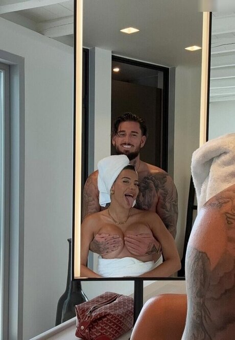 Foto desnuda filtrada de OnlyFans de Leyla Lahouar