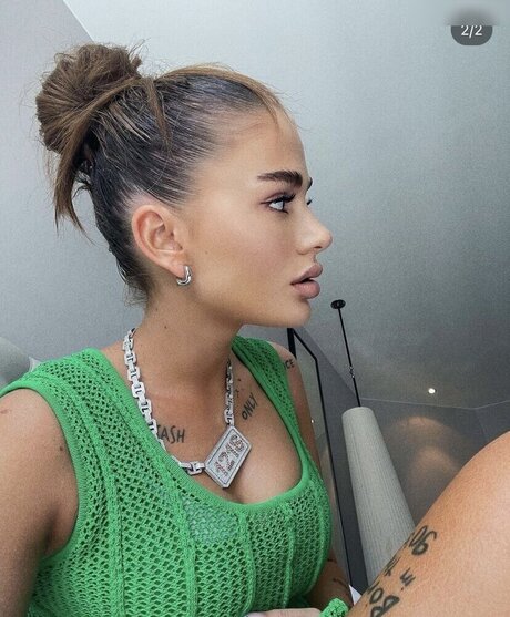 Foto desnuda filtrada de OnlyFans de Loredana Zefi