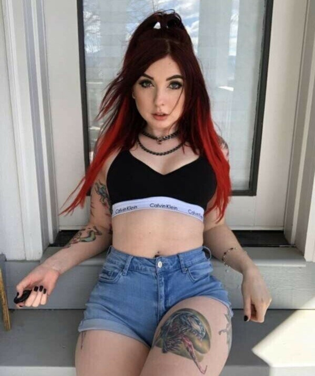 Foto desnuda filtrada de OnlyFans de Lizzi Blake #1028