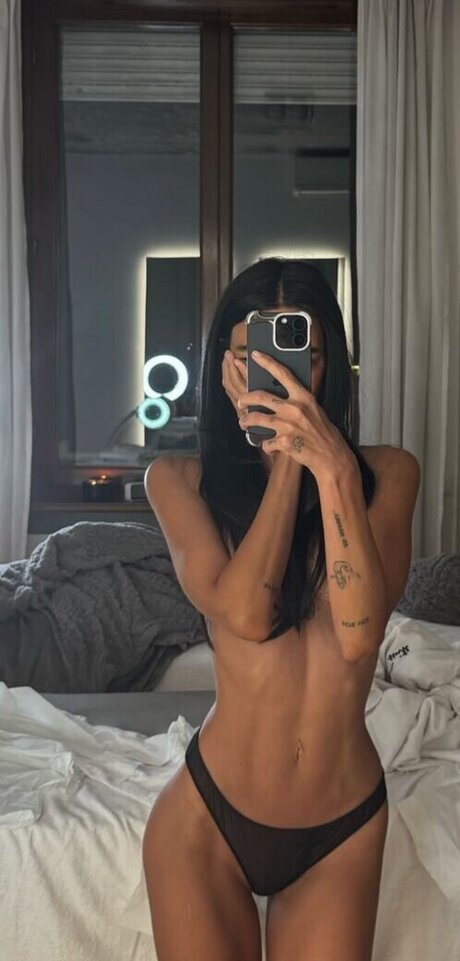 Foto desnuda filtrada de OnlyFans de Chiarabiasi