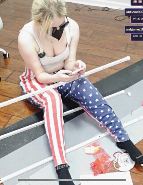 Foto desnuda filtrada de OnlyFans de Megalodonvt