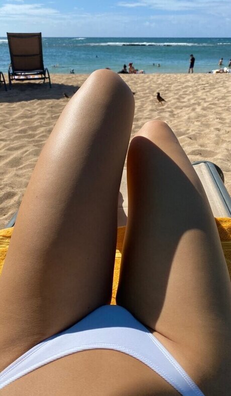 Foto desnuda filtrada de OnlyFans de Annalea Mende