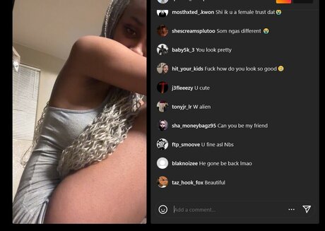 Foto desnuda filtrada de OnlyFans de Alicia Adams