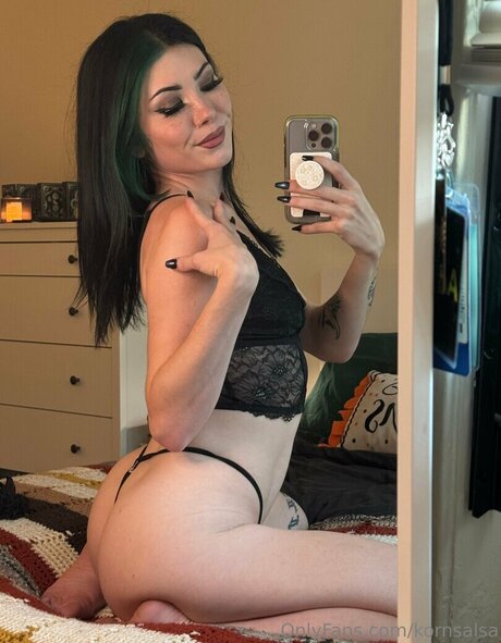 Foto desnuda filtrada de OnlyFans de Kornsalsa