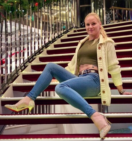Foto desnuda filtrada de OnlyFans de Valentina Shevchenko